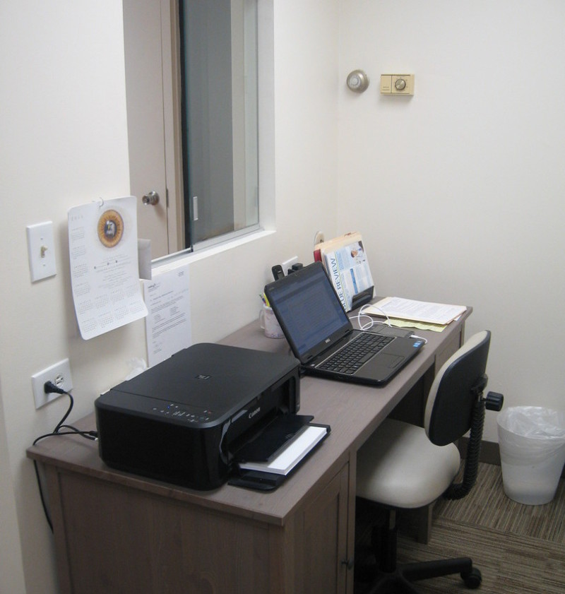 Image of office desk